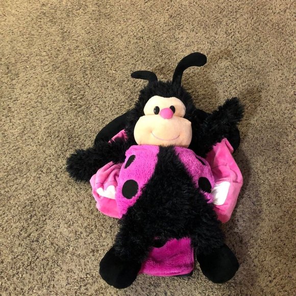 Happy Nappers Lady Bug The Perfect Pillow Used - Picture 7 of 12